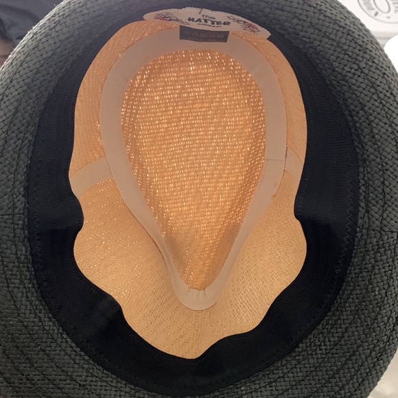 EUC Straw Fedora - Picture 4 of 4